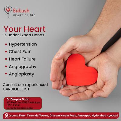 Top Heart Specialist Doctor in Hyderabad | Best Cardiologist Near You